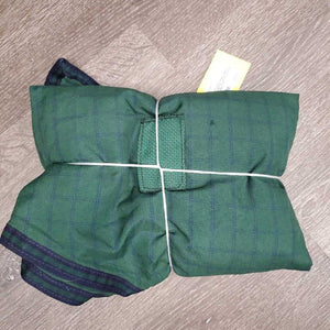 Cotton Stable Sheet, 0 legs *vgc, mnr hair, repairs, threads, clean