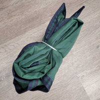 Cotton Stable Sheet, 0 legs *vgc, mnr hair, repairs, threads, clean