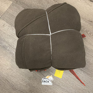Fleece Cooler, attach neck, tail, 2x detach belly *vgc, mnr dirt, pilly, mnr hair