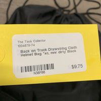 Drawstring Cloth Helmet Bag *xc, mnr dirty