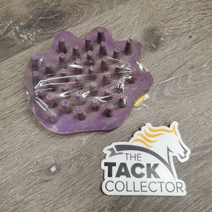 Soft Hand Shaped Soft Spike Rubber Curry *gc, dirty, edge rubs & scrapes, stains