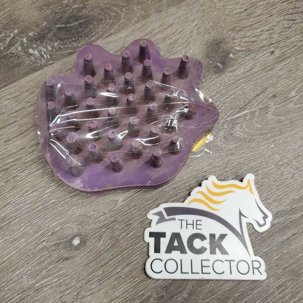 Soft Hand Shaped Soft Spike Rubber Curry *gc, dirty, edge rubs & scrapes, stains
