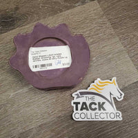 Hand Shaped v.Soft bristles Rubber Grooming *gc, rubs, dirt/film, stains & hairy

