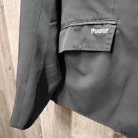 LS Show Jacket *gc, older, bubbled interfacing, seam puckers
