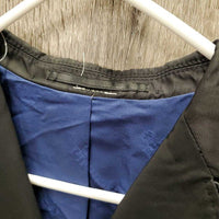 LS Show Jacket *gc, older, bubbled interfacing, seam puckers
