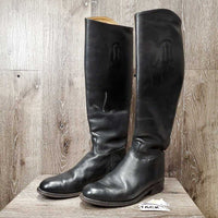 Dress Boots, Pull On *xc, older, clean, v.mnr dirt
