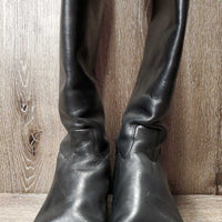 Dress Boots, Pull On *xc, older, clean, v.mnr dirt
