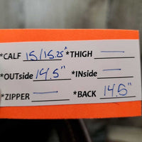 Tall Country Boots *gc/fair, clean & thick dirt, v.scuffed & faded, cracks, unstitched seams, slice