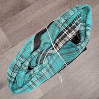 Mesh Fly Sheet, 2 legs *vgc, missing belly, 1 belly strap, dirty, threads, mnr tears/holes, stains
