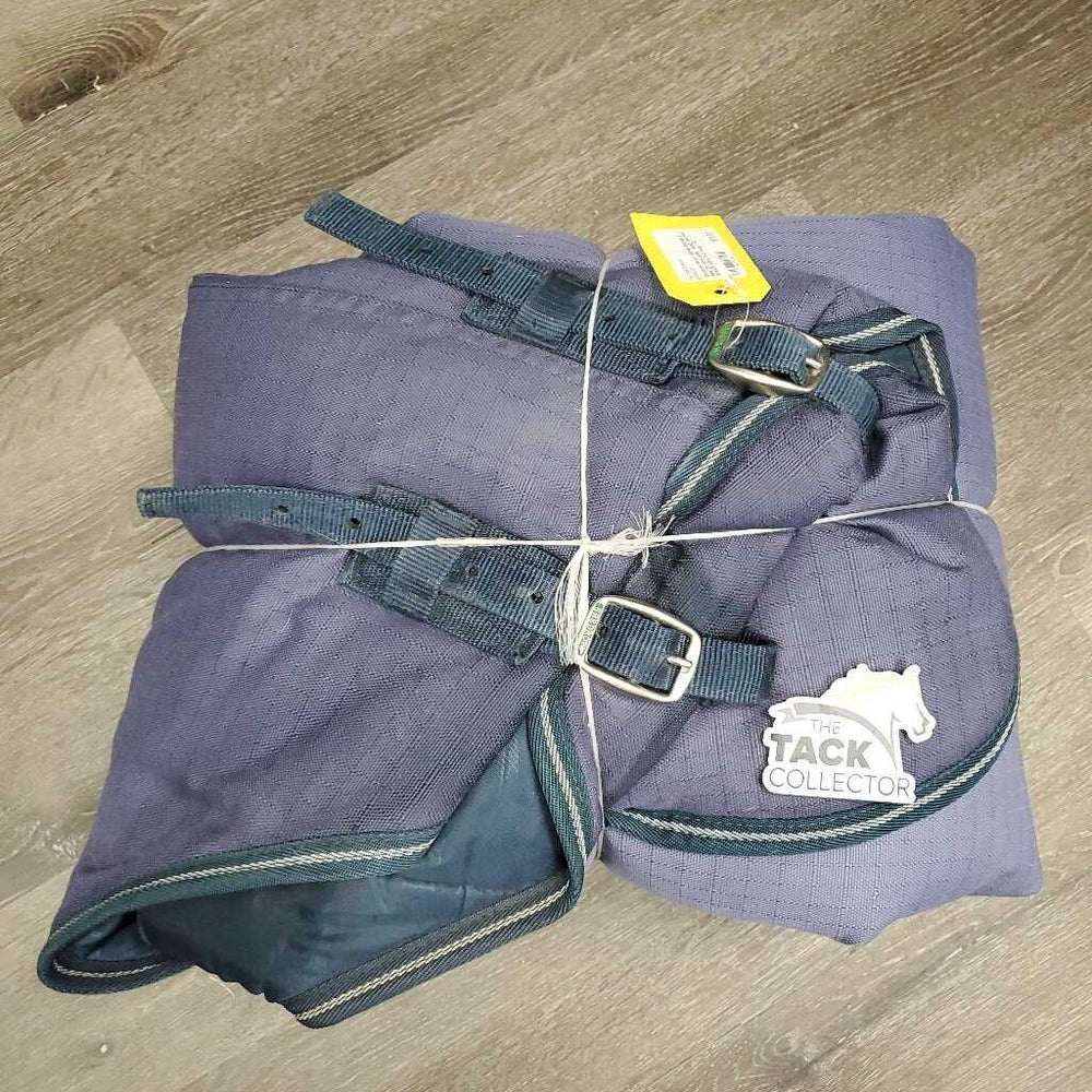 Heavy Winter Blanket 2 legs *gc, wpf, older, faded, dirt, mnr threads, rubs, hair