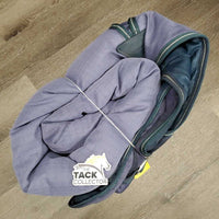 Heavy Winter Blanket 2 legs *gc, wpf, older, faded, dirt, mnr threads, rubs, hair
