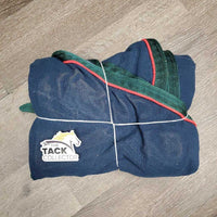 Cotton Scrim Sheet, tail *gc, clean, rubs, mnr hair, snags, frays, repairs