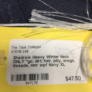 Heavy Winter Neck ONLY *gc, dirt, hair, pilly, snags, threads, mnr wpf