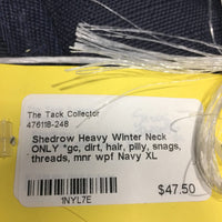 Heavy Winter Neck ONLY *gc, dirt, hair, pilly, snags, threads, mnr wpf
