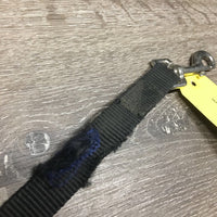 Nylon Web Lunge Line, Loop End *fair, v.torn/frayed slices, dirty, stains
