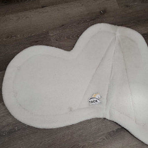 Fleece Fitted Hunter Saddle Pad *vgc, mnr hair, dirt, clumpy, stains