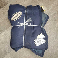 Hvy Winter Neck ONLY *gc, mnr wpf, threads, hairy, v. dirty/dusty, frays, pills, mnr glue residue
