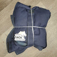 Hvy Winter Neck ONLY *gc, mnr wpf, threads, hairy, v. dirty/dusty, frays, pills, mnr glue residue
