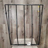 Wall Mount Metal Hay Rack *gc, clean, scratches, tape residue
