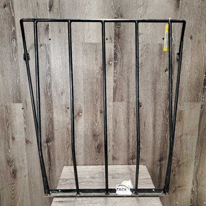 Wall Mount Metal Hay Rack *gc, clean, scratches, tape residue