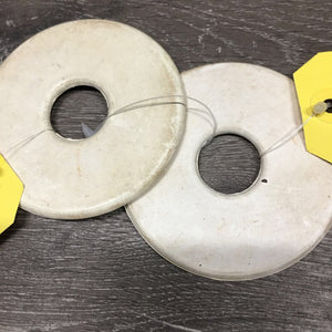 Pr Rubber Bit Guards *gc, stains, dirt?residue