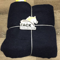 Wool Quarter Sheet *gc, hair, threads