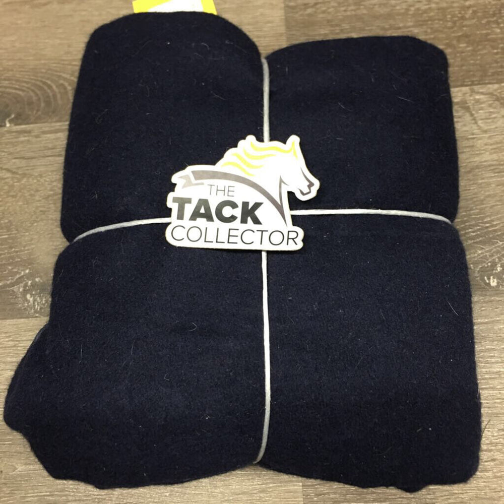 Wool Quarter Sheet *gc, hair, threads