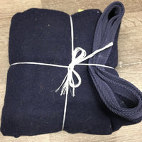 Wool Quarter Sheet *gc, hair, threads
