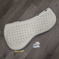 Neoprene Wool Shock Absorbing Half Pad *gc, mnr dirt, hair, bent, creased dingy, punctures