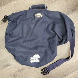 Hvy Fleece Lined Saddle Cover *No Shoulder Strap, gc, dirty, dusty, hairy, stains, faded?