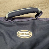 Hvy Fleece Lined Saddle Cover *No Shoulder Strap, gc, dirty, dusty, hairy, stains, faded?