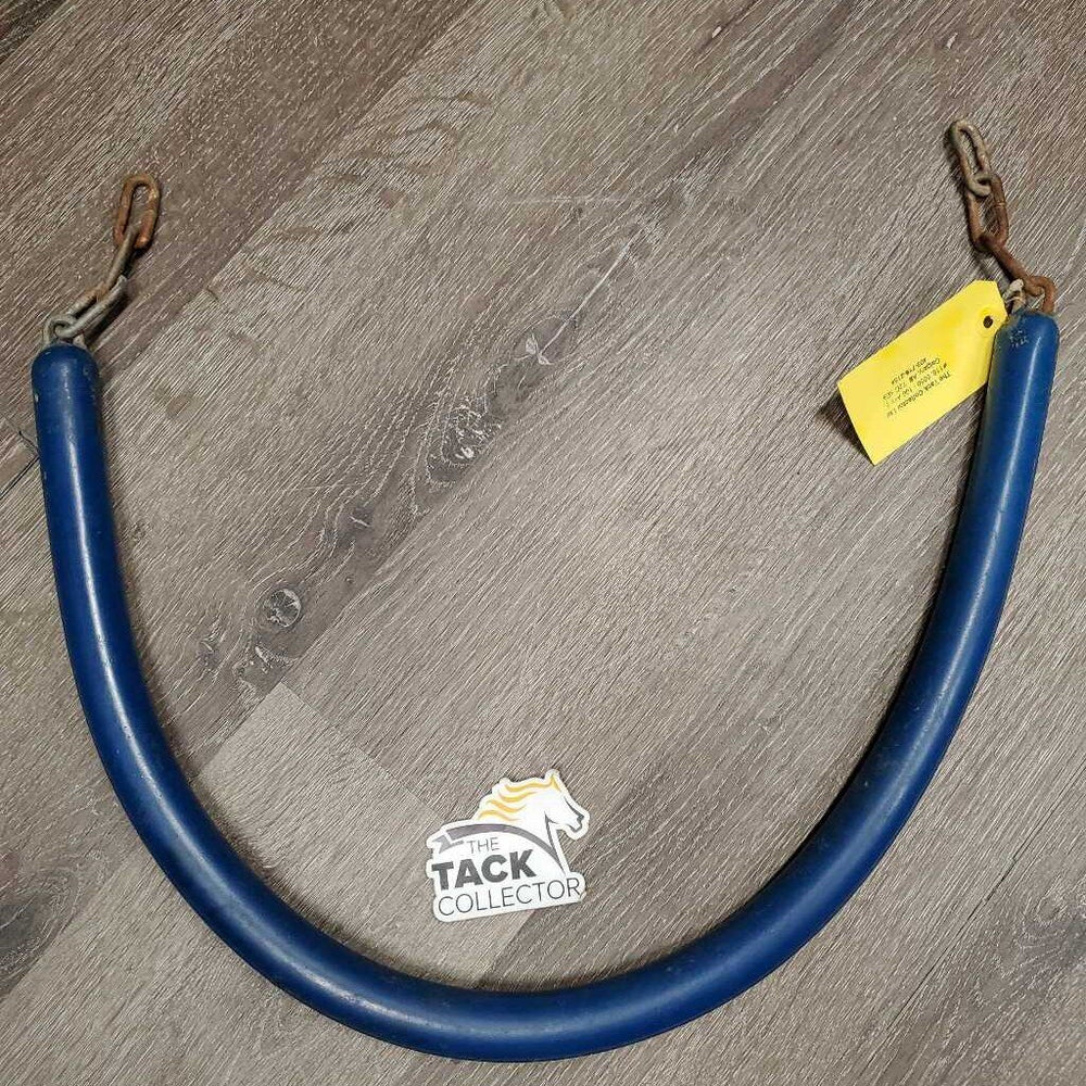 Soft Rubber Stall Guard *gc, dirty, v.rusty & oxidized, scrapes