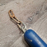 Soft Rubber Stall Guard *gc, dirty, v.rusty & oxidized, scrapes
