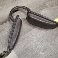 Leather Anti Cast Roller - Surcingle, girth *gc, marks, dirty, dry, chewed edges, scrapes, rubs
