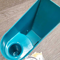 Plastic Feed Scoop *vgc, v.mnr dirt, scuffs, scratches
