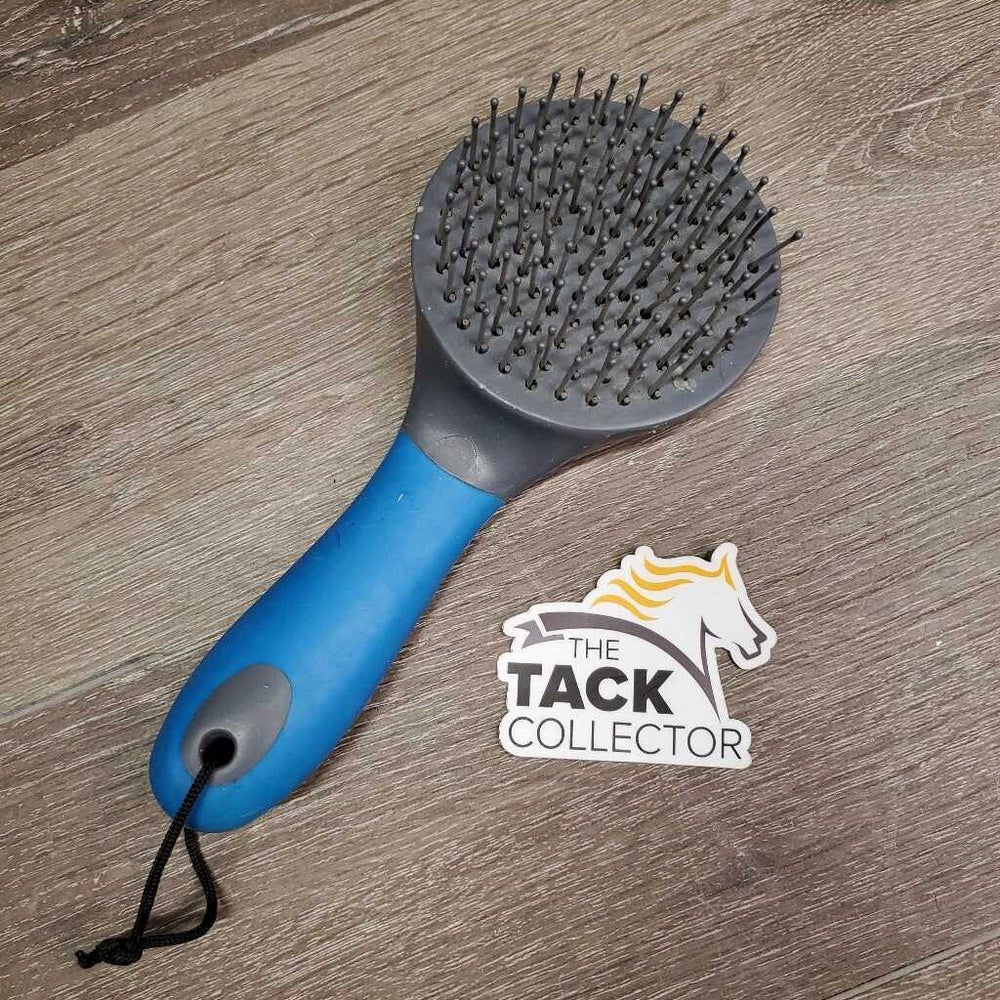 Hard Bristle Tail Brush, String *vgc, clean, residue, mnr bent bristles0