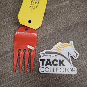 Hvy Thick Plastic Braiding Comb - Guide *vgc/xc, mnr scuffs, clean