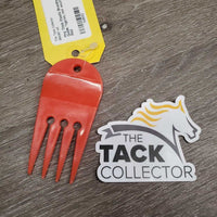 Hvy Thick Plastic Braiding Comb - Guide *vgc/xc, mnr scuffs, clean
