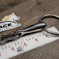 Thick Hvy French Link Loose Ring, flat center bar *xc/vgc, clean, scratches, scuffs
