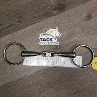Thick Hvy French Link Loose Ring, flat center bar *xc/vgc, clean, scratches, scuffs
