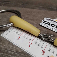 Loose Ring Snaffle Bit *gc/fair, chewed, rough, discolored
