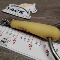 Loose Ring Snaffle Bit *gc/fair, chewed, rough, discolored