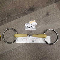 Loose Ring Snaffle Bit *gc/fair, chewed, rough, discolored