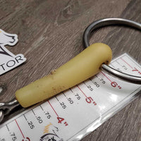 Loose Ring Snaffle Bit *gc/fair, chewed, rough, discolored
