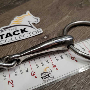 Hvy Med Loose Ring Snaffle Bit *vgc, clean, mnr stains, scuffs & residue