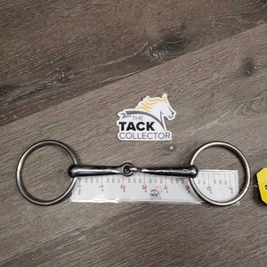 Hvy Med Loose Ring Snaffle Bit *vgc, clean, mnr stains, scuffs & residue