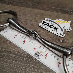 Hvy Med Loose Ring Snaffle Bit *vgc, clean, mnr stains, scuffs & residue