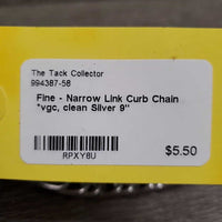 Fine - Narrow Link Curb Chain *vgc, clean