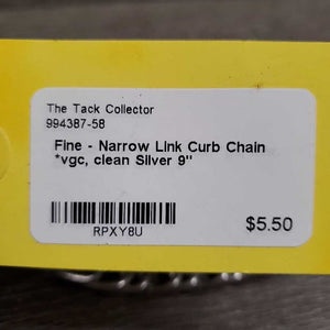 Fine - Narrow Link Curb Chain *vgc, clean