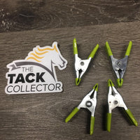 4 Metal Alligator Clips *like new